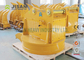 1600 kg 3600 lb 1,2 m 47 Zoll runder hydraulischer Hebe-Elektromagnet für Kran-Metallschrott