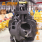 Chatarra Steel Plant Hydraulic Mutipetals Schrottübergabegreifer für Drehkran