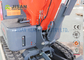 30 Grad-Abstufbarkeit Mini Crawler Excavator 2600mmx1980mmx930mm 2.2km/H