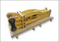 Bagger-Felsen-Hammer-Lader-hydraulisches KOMATSU PC60 angetrieben für Fördermaschine der Tonnen-4-7