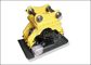 Bagger-Hydraulic Vibrating Plate-Verdichtungsgerät-Maschine ISO9001 CER