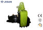 Lärmarmer Vibrationsstapel-Fahrer-Hydraulikmotor für Bagger 20ton Hitachi ZX200 ZX210