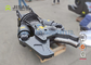 CAT230 Excavator Metal Shears Scrap Shear Attachment With Replaceable Blade