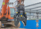 CAT230 Excavator Metal Shears Scrap Shear Attachment With Replaceable Blade