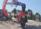 35-50 Tonnen des Bagger-Vibro Hammer Used hydraulischer Mini Excavator Pile Driver