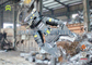 Bagger Attachments Hydraulic Steel rangieren Schere 4ton-9ton aus