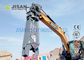 Beweglicher Altmetall-Produzent-Jisan Provide Hydraulic-Altmetall-Scherbagger-Demolition Shear Steel-Ausschnitt