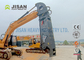 Beweglicher Altmetall-Produzent-Jisan Provide Hydraulic-Altmetall-Scherbagger-Demolition Shear Steel-Ausschnitt