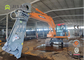 Bewegliches Altmetall-Produzent-Hydraulic Scrap Excavator-Demolierungs-Scherstahlausschnitt
