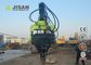 40-65 Ton Excavator Mounted Hydraulic Sheet-Stapel-Fahrer/Schwingungs-Hammer