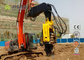 40-65 Ton Excavator Mounted Hydraulic Sheet-Stapel-Fahrer/Schwingungs-Hammer