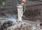 Hydraulische konkrete Fördermaschine Mini Excavator Rock Breaker Fors KOMATSU PC220 des Hammer-SB81
