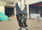 360 Grad-Drehbagger-Concrete Crusher Primary-Zerkleinerungsmaschine, die für kleinen Bagger Crusher Attachment schneidet