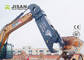 Metalldemolierungs-hydraulische Schrott-Schere für 20 Tonnen Bagger-