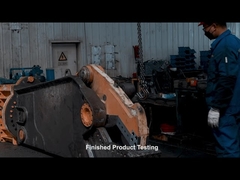 Bagger Schere Hydraulische Abbruchschere Stahl- und Schrottschneider für Bagger