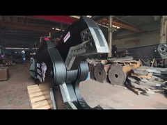 Die Hochleistungs-Hydraulikschere JS500RT ist für 45-55-Tonnen-Bagger geeignet