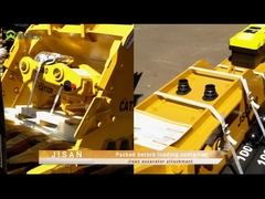 jisan Zubehör verpackte berore ladendes contalner