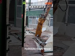 Schwerlastmaschinen für das Schneiden von Metallblechen mit hydraulischem Schrott