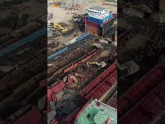 Ein genauerer Blick: Mobile Schrottschere, hydraulische Schere für Abbruchbagger mit großer Reichweite