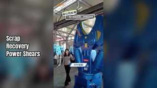 Teyun-Baggerscheren maximieren die Produktivität bei der Schrottrückgewinnung