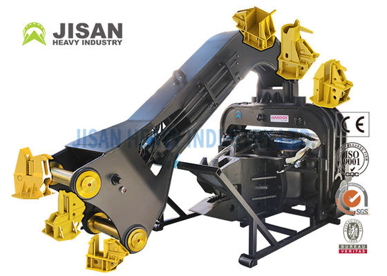 Hydraulischer elektrischer Rammbär der Schwingungs-K350 für Blatt-Stapel Driver15-20tons