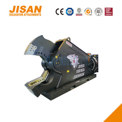 JS800RT Baggermetallschere mit 360-Grad-Rotation und hochfester Messerhalter für Industrieabrisse