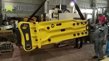Sb81 Hydraulic Rock Hammer Breaker für große Bagger mit CE-Zertifikat