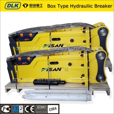 Hochleistungsfähiger hydraulischer Gesteinsbrecher für den Abriss und den Bau von Baggern