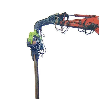 Anzug 2-100 Tonnen Felsspaltung Hammer Schlagenergie 50J oder mehr Langlebiges Schwerlastgerät für Baubetriebe Bergbau und Steinbruch