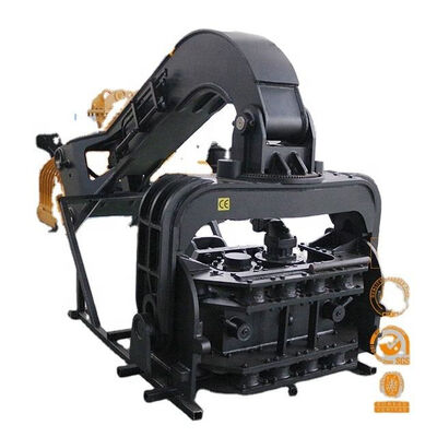 Hydraulik-Gesteinsbrecher aus legiertem Stahl mit einem Druck von 90 Psi oder mehr, konzipiert für Abbruch- und Erdarbeiten