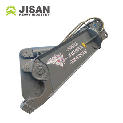 Bagger Dismantling Pliers Hydraulic schier für Stahlkonstruktions-Demolierung