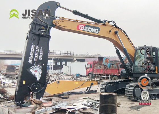 20-48 Ton Excavator Demolition Machine Scrap-Metallschere für schweren Stahl