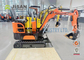 Hydraulische Maschine 2 Ton Mini Excavator JISAN 1 Tonne 10 Tonnen Werkzeug-