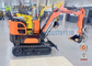 Hydraulische Maschine 2 Ton Mini Excavator JISAN 1 Tonne 10 Tonnen Werkzeug-