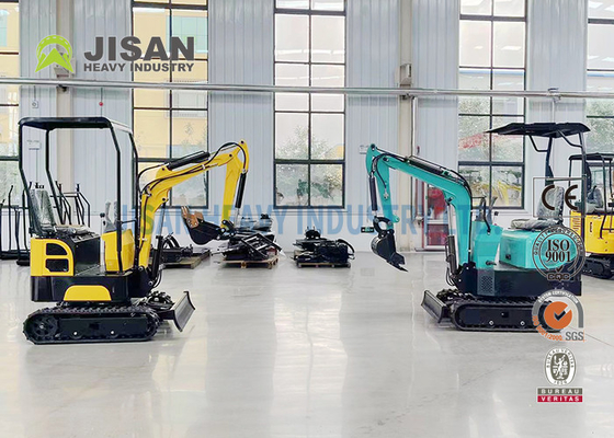 Micro Digger Mini-Raupenbagger, 1 Tonnen-kleine Bagger-Grabenbagger-Maschine
