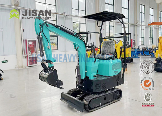 Micro Digger Mini-Raupenbagger, 1 Tonnen-kleine Bagger-Grabenbagger-Maschine