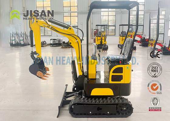 Micro Digger Mini-Raupenbagger, 1 Tonnen-kleine Bagger-Grabenbagger-Maschine