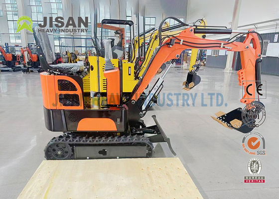 Micro Digger Mini-Raupenbagger, 1 Tonnen-kleine Bagger-Grabenbagger-Maschine