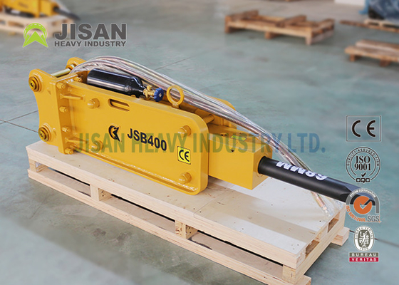 Ce-zertifizierter hydraulischer Felshammer Vibro 42 Crmo-Meißelmaterial