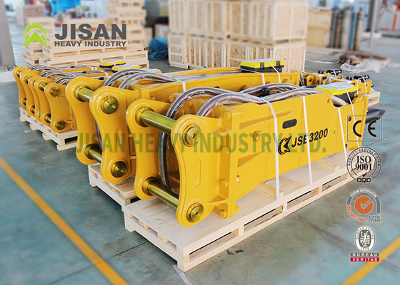 Ce-zertifizierter hydraulischer Felshammer Vibro 42 Crmo-Meißelmaterial
