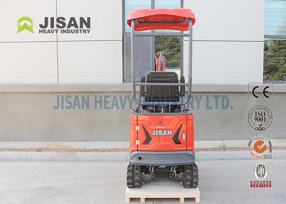 Neues Pelle 1 Ton Mini Excavators, nullendstück Mikro-Mini Excavator