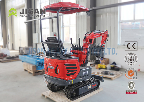 Neues Pelle 1 Ton Mini Excavators, nullendstück Mikro-Mini Excavator