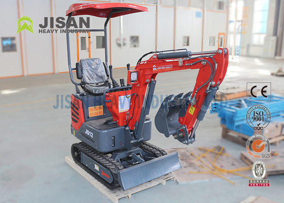 Neues Pelle 1 Ton Mini Excavators, nullendstück Mikro-Mini Excavator