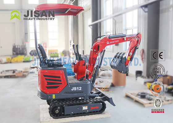 Neues Pelle 1 Ton Mini Excavators, nullendstück Mikro-Mini Excavator