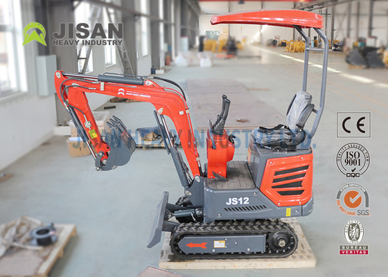 Neues Pelle 1 Ton Mini Excavators, nullendstück Mikro-Mini Excavator