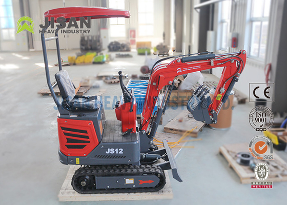 Neues Pelle 1 Ton Mini Excavators, nullendstück Mikro-Mini Excavator