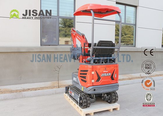 Neues Pelle 1 Ton Mini Excavators, nullendstück Mikro-Mini Excavator