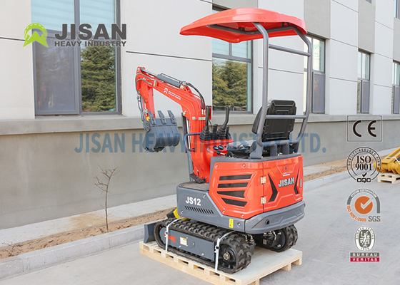 Neues Pelle 1 Ton Mini Excavators, nullendstück Mikro-Mini Excavator