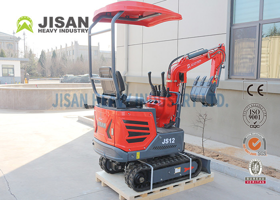 Neues Pelle 1 Ton Mini Excavators, nullendstück Mikro-Mini Excavator