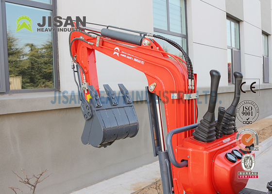 Neues Pelle 1 Ton Mini Excavators, nullendstück Mikro-Mini Excavator